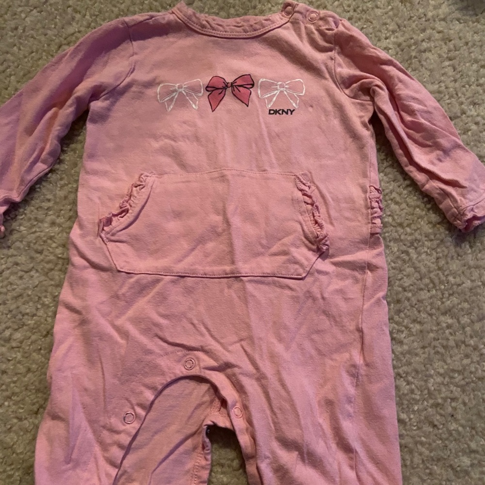 Dkny pajama onesie